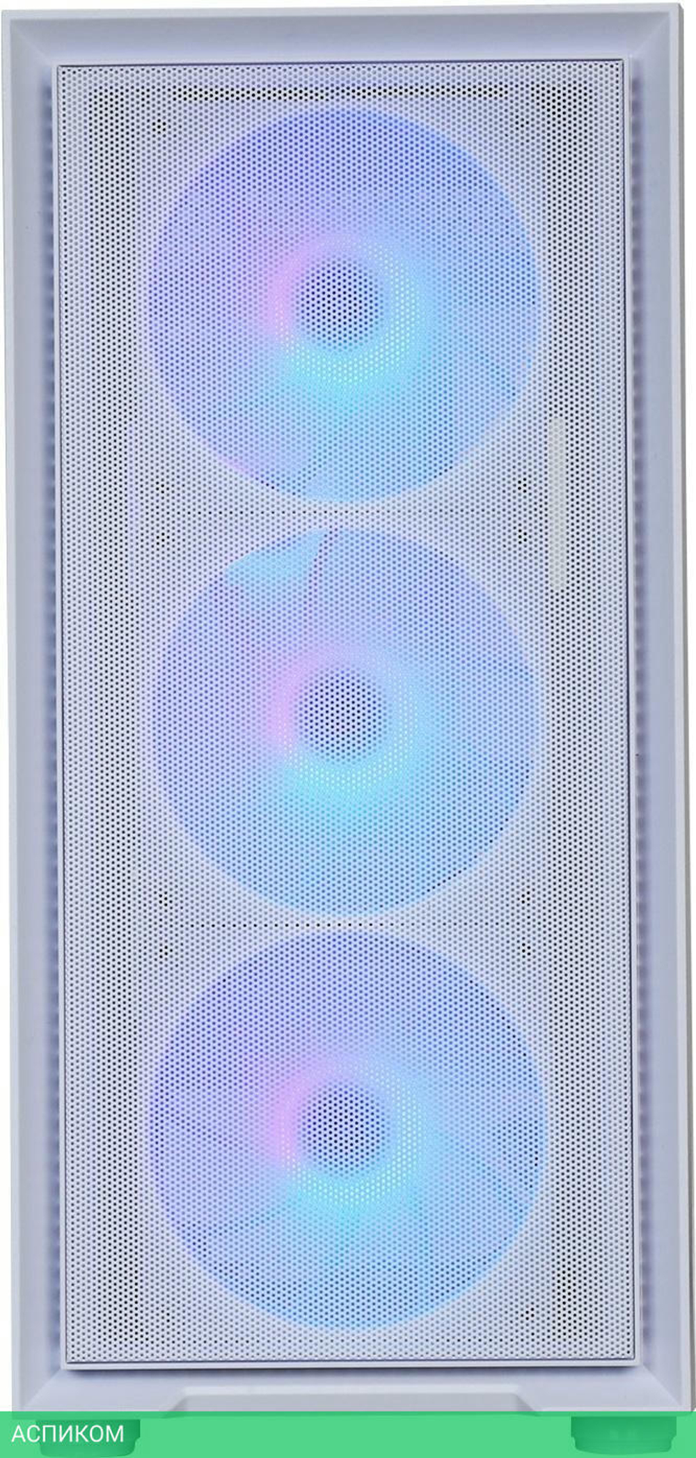 Корпус HAFF Flash MATX без БП White