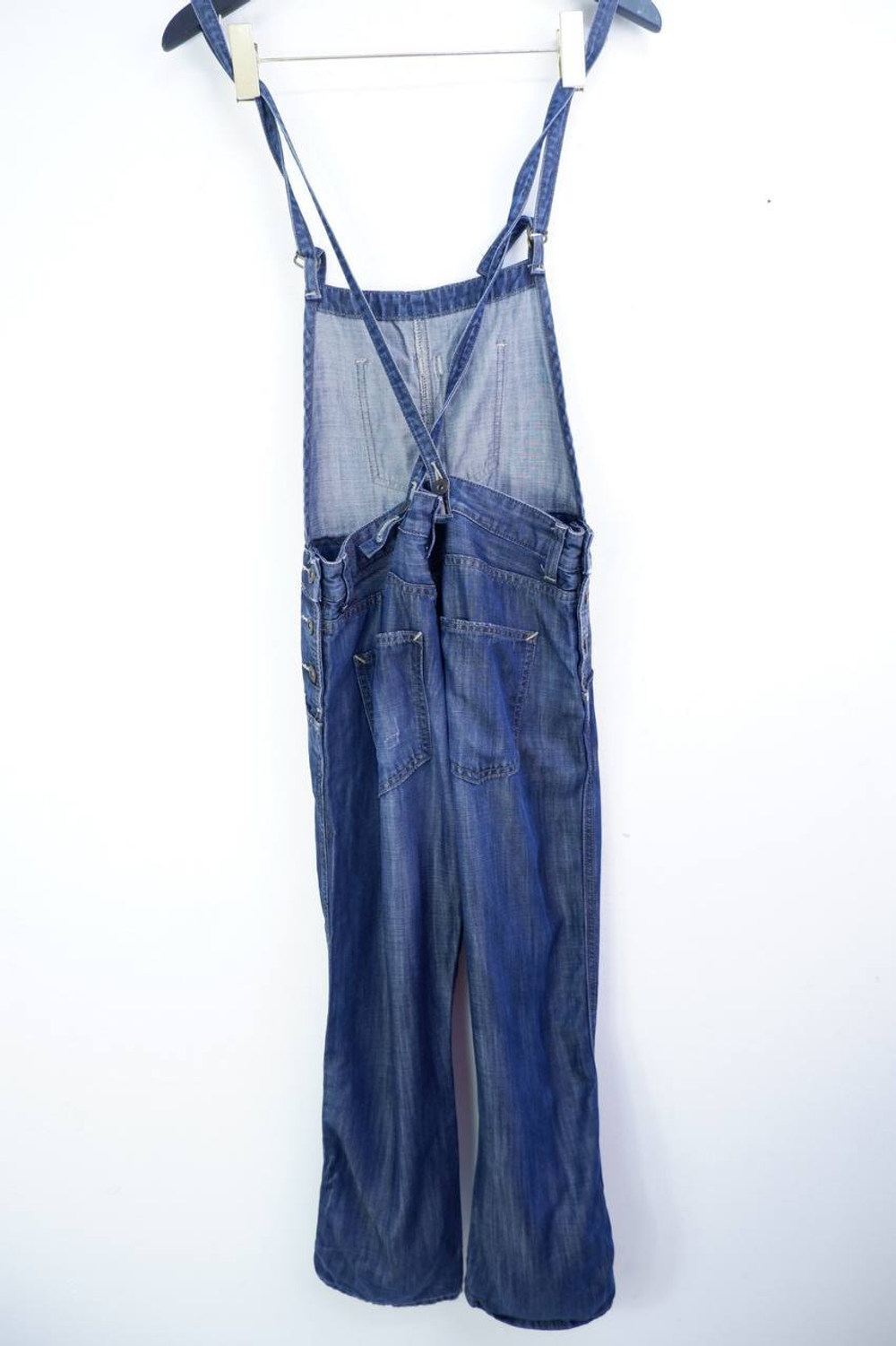 Комбинезон UNIQLO джинсовый, классный по качеству 42 размер