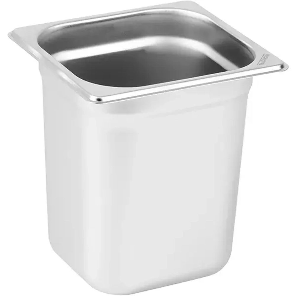 Гастроемкость GN 1/6 сталь нерж. 3,2л ,H=20,L=17,6,B=16,2см металлич. 4011965