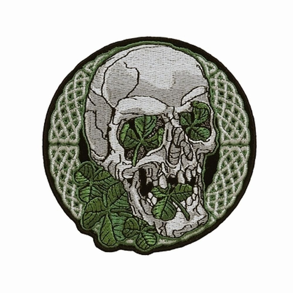 Нашивка &#39;Irish Skull&#39;