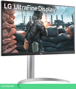 Монитор LG UltraFine 27UP650K-W