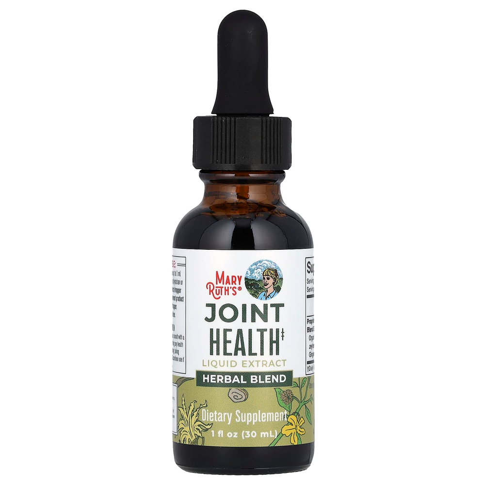 MaryRuth's, Здоровье суставов, жидкий экстракт, без спирта, 1180 мг, 30 мл (1 жидк. унц.)