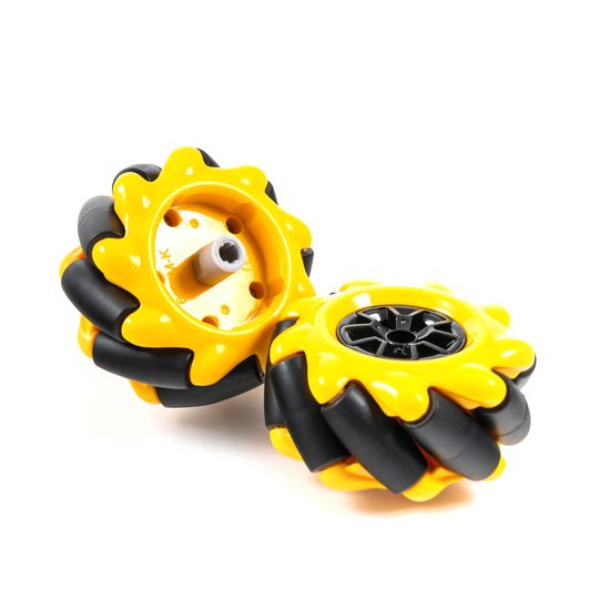 Всенаправленные omni-колеса 60 мм (L + R) 2 шт