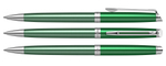 Шариковая ручка Waterman Hemisphere French riviera CHATEAU VERT в подарочной коробке