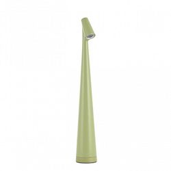 Настольная лампа декоративная Arte Milano  128101/H350/3-6K/3W Green