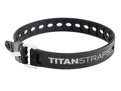 Ремень крепёжный TitanStraps Super Straps черный L = 46 см (Dmax = 12,7 см, Dmin = 3,2 см)
