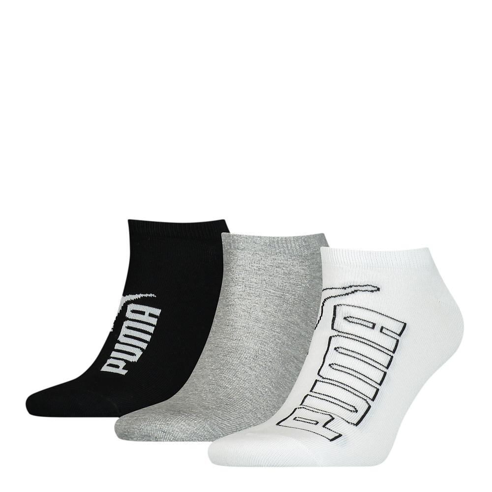 Носки PUMA GRAPHIC SNEAKER 3P