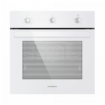 Встраиваемый газовый духовой шкаф Maunfeld EOGC604W
