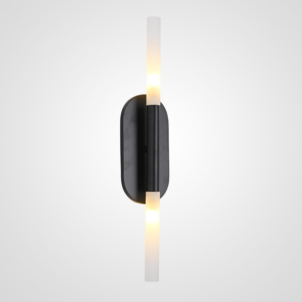 Бра Rousseau Medium Vanity Black By Imperiumloft