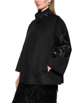 Куртка из шерсти