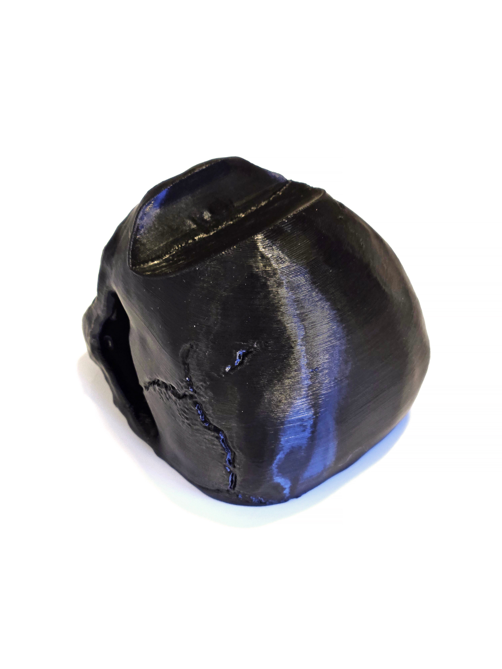 Подставка для джойстика/геймпада PS5 в виде черепа, 3D печать, черный