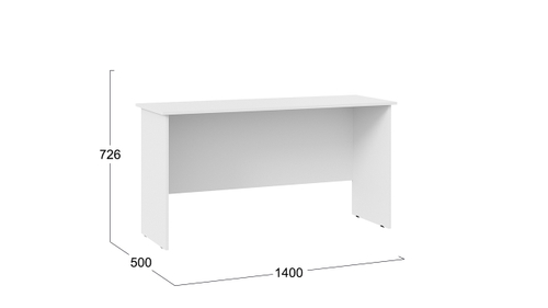 Стол письменный тип 14 (1400)