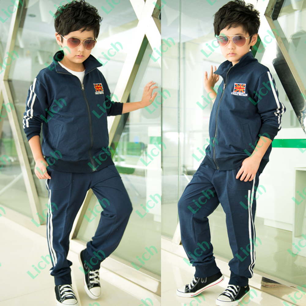 Костюм детский спортивный с британским флагом
