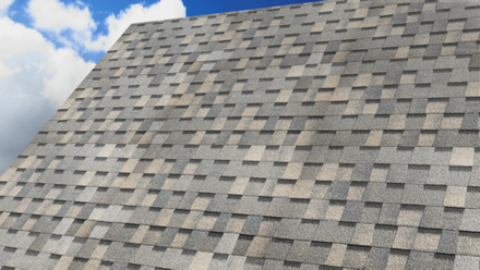 Гибкая черепица ТехноНиколь SHINGLAS Джаз Индиго 2м2 (Двухслойная)