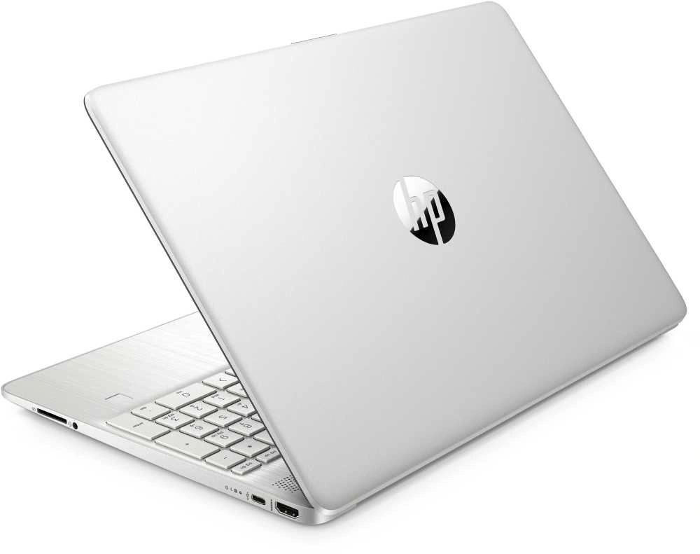 Ноутбук  HP 15s-eq2023nq 15.6 ", Ryzen 5, 16 Гб RAM, 512 Гб SSD, Radeon Vega, Серебристый