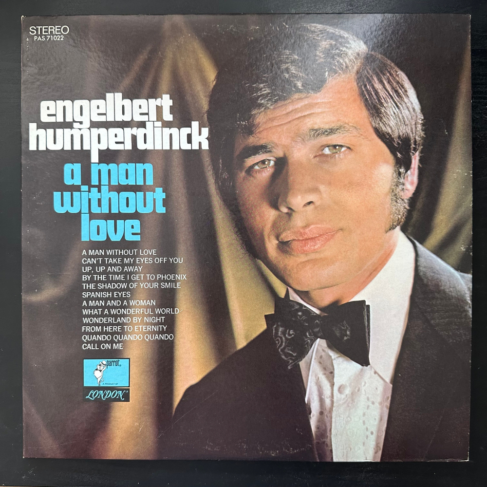 Engelbert Humperdinck - A Man Without Love (США 1968г.)