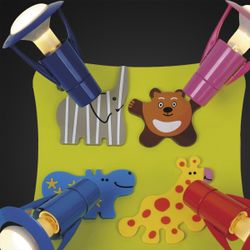 Citilux Зоопарк CL602541 Потолочный светильник в детскую