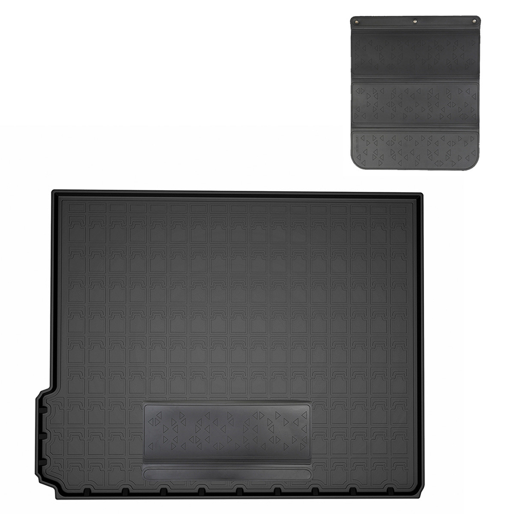 Коврик в багажник Norplast для TANK 400 2023-, Черный, с фартуком, арт.NPA00-T895-400-APP