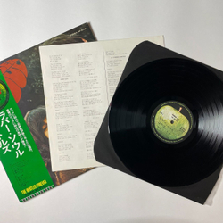 Винтажная виниловая пластинка LP The Beatles Rubber Soul (Japan 1972) (Obi) If I Needed Someone