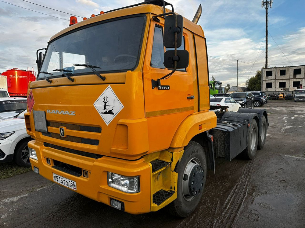 КамАЗ 65116 6x4 Седельный тягач 65116-7010-48(A5) (Дизельный, 6,7 л, 292 л.с., МТ)