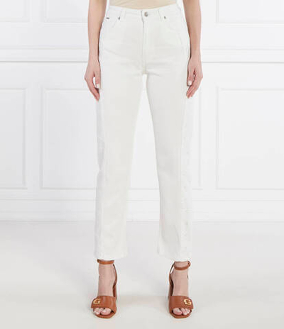 Джинсы STRAIGHT JEANS UHW ANGLAISE Pepe Jeans London - белый(PL204693)