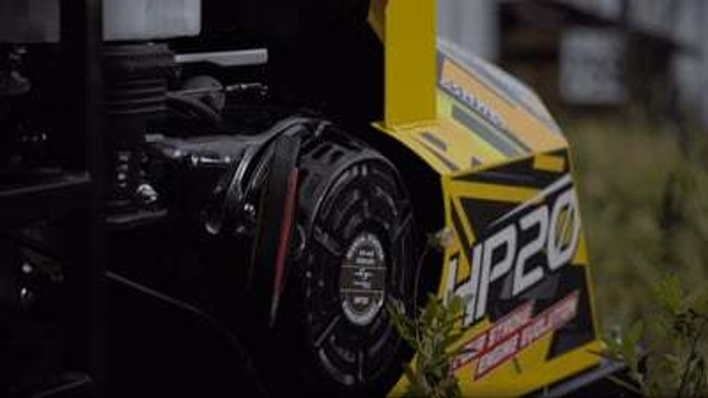 Мотобуксировщик SHARMAX S500 1450 HP20 ENDURO