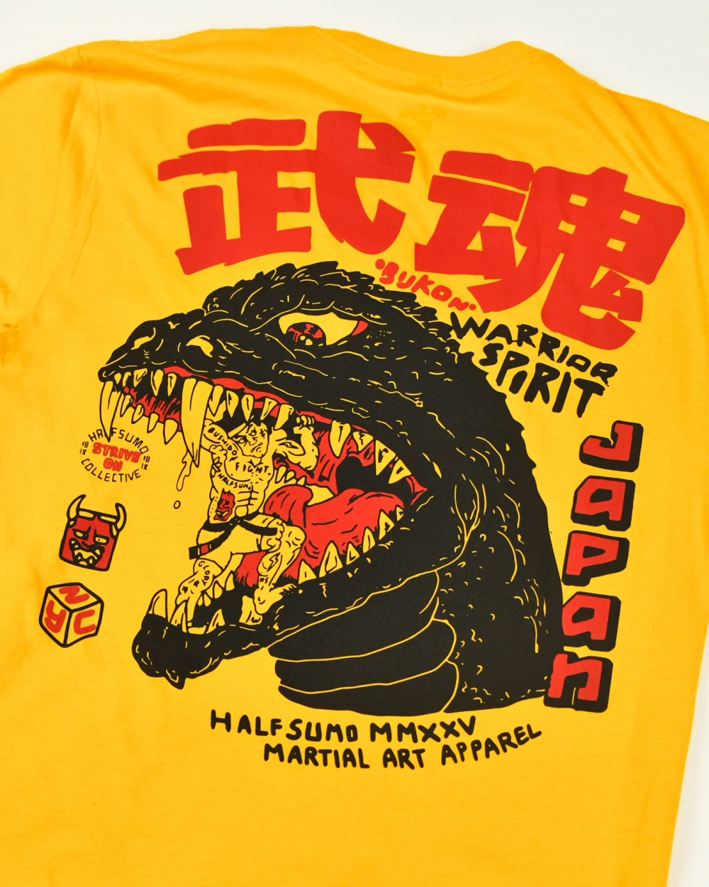 Футболка Half Sumo Bukon