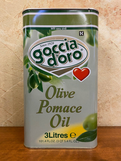 Оливковое масло Goccia D'oro рафинированное 3л Италия
