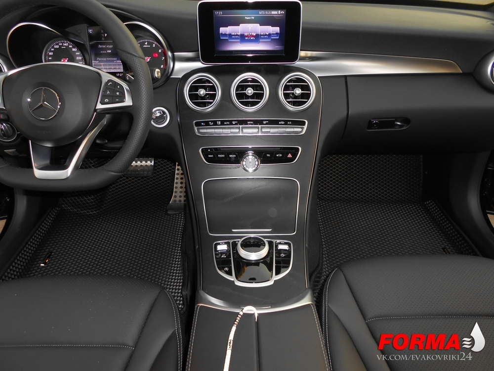 Mercedes-Benz C-Class 4 поколение W205 (12.2013 - н.в.) левый руль