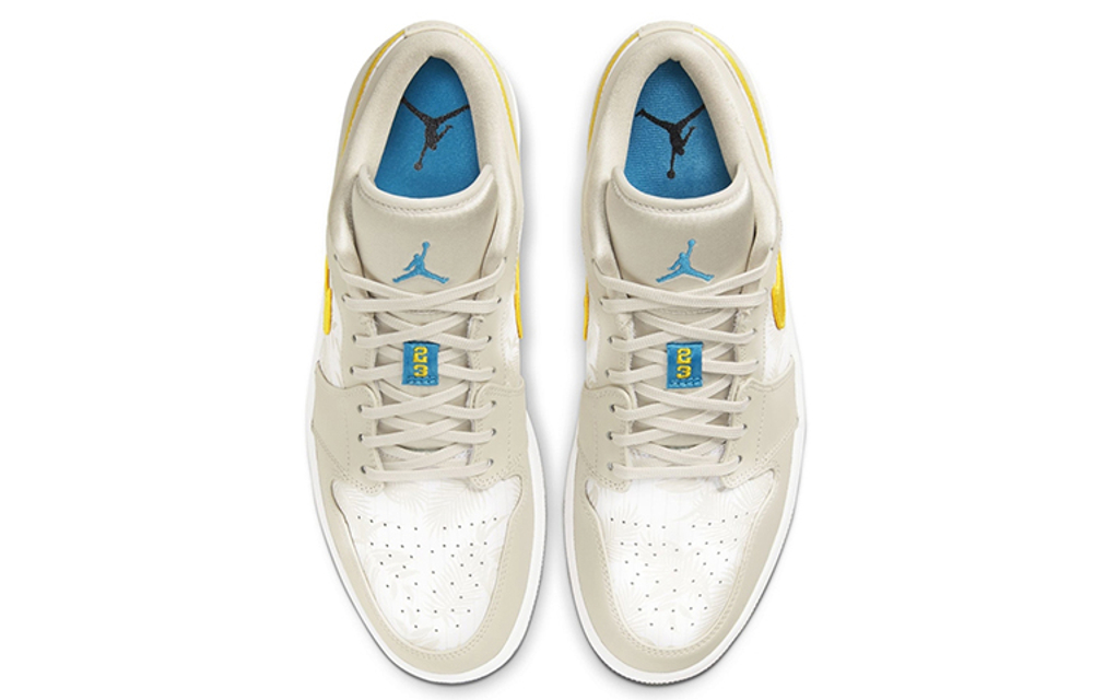 Jordan 1 Low Palm Tree