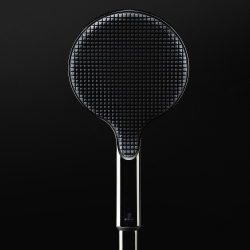 Bossini Apice термостат на 2 выхода, с двумя вентилями открыть-закрыть и регулировкой пропускной способности, душевая лейка Apice Ø 140 мм с фиксирова