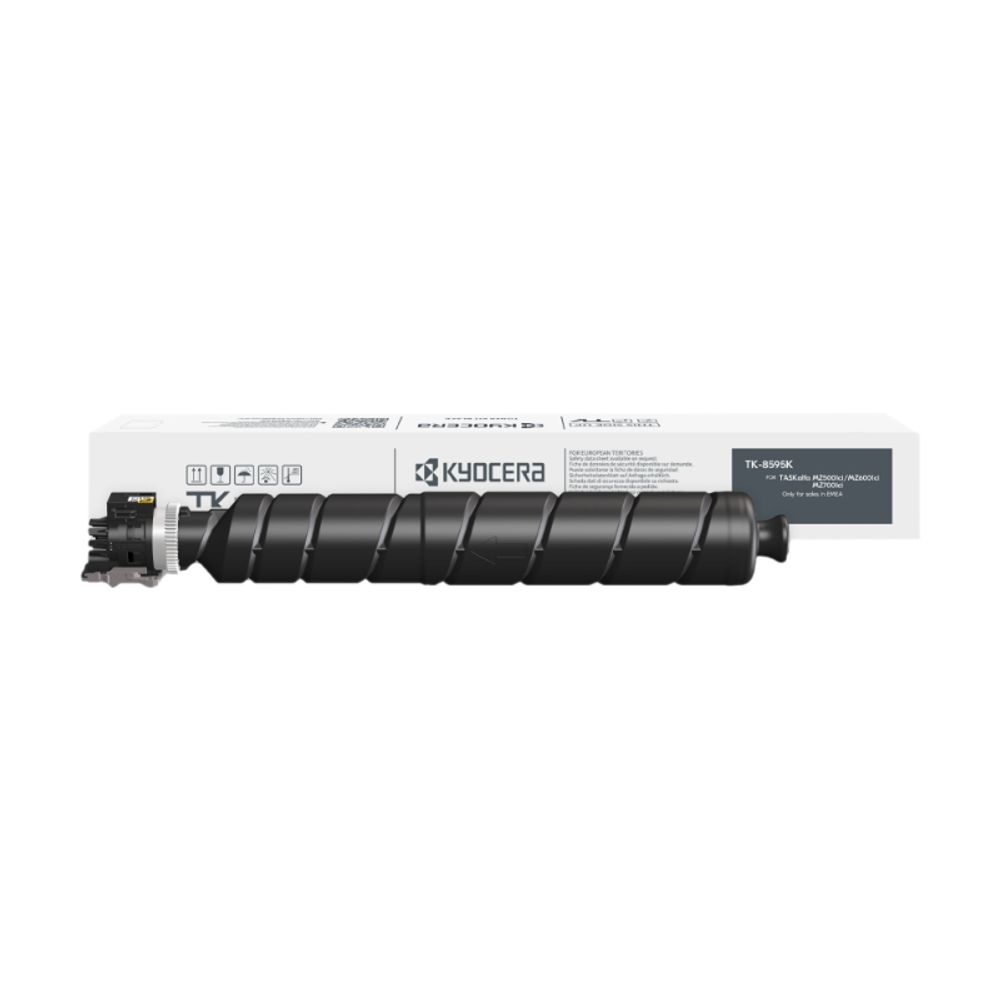 Тонер-картридж KYOCERA TK-8595K для TASKalfa MZ5001ci/MZ6001ci/MZ7001ci черный (40K)