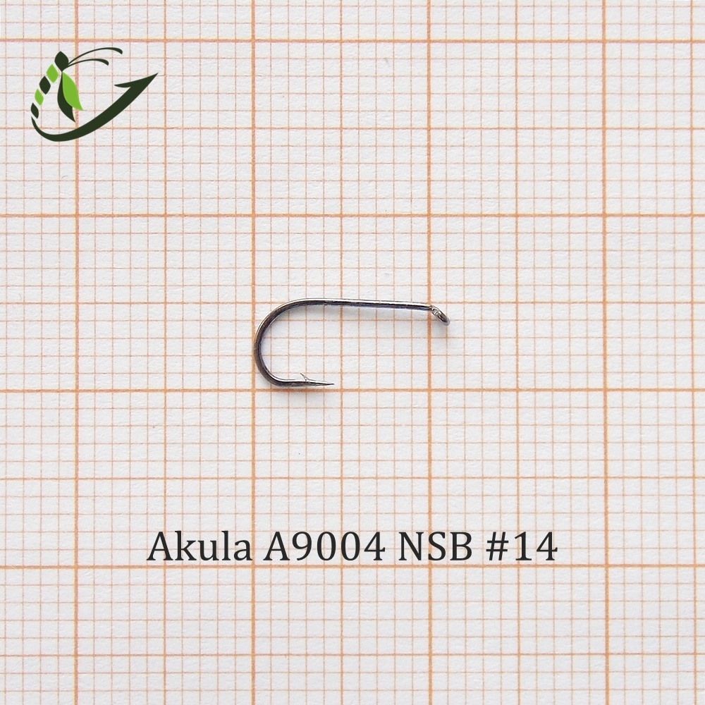 Крючок Akula A9004 NSB (36 шт)