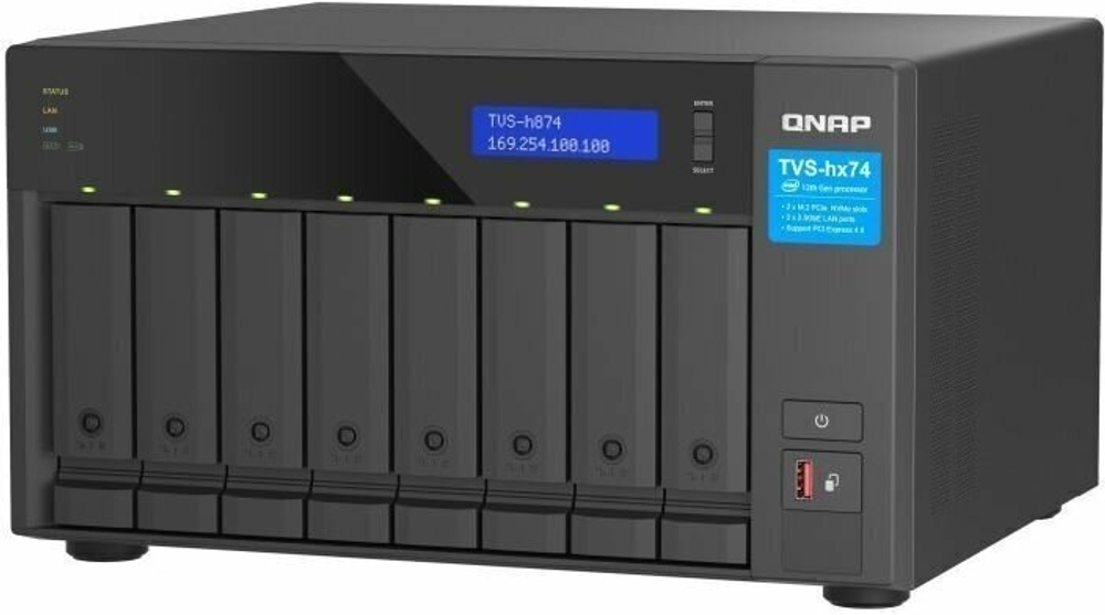 Сетевое хранилище QNAP TVS-h874-i5-32G