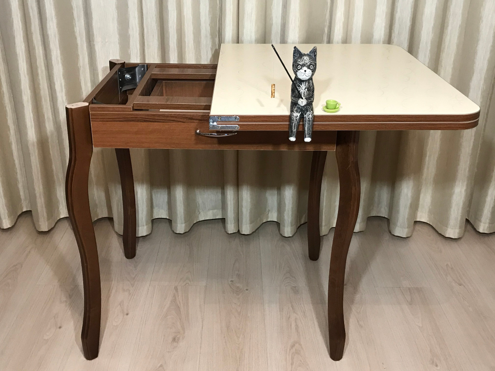 Раскладной стол на венских ножках Vanilla nut