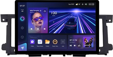Магнитола Nissan Patrol Y62, Infiniti QX56/QX80 2010-2019 (рамка тип 1) - Teyes CC3-2K монитор 13", QLED+2K, Android 10, ТОП процессор, 4G SIM-слот, CarPlay