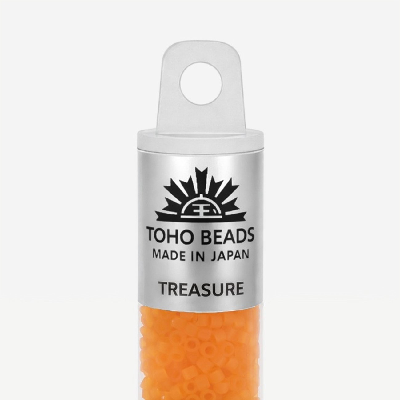 Японский бисер TOHO Treasure (№10F), прозрачный матовый