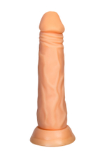 Реалистичный фаллоимитатор A-Toys by TOYFA Toon, TPE, телесный, 20 см