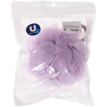 Мочалка нейлоновая «Premium - LOFT», цвет лавандовый, D-12см, 50гр