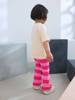 Футболка и легинсы-клеш в комплекте для девочки Next AD5-474, Розовый, Молочный