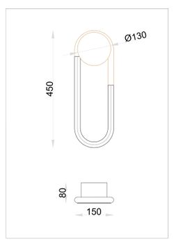 Настенный светильник Arte lamp