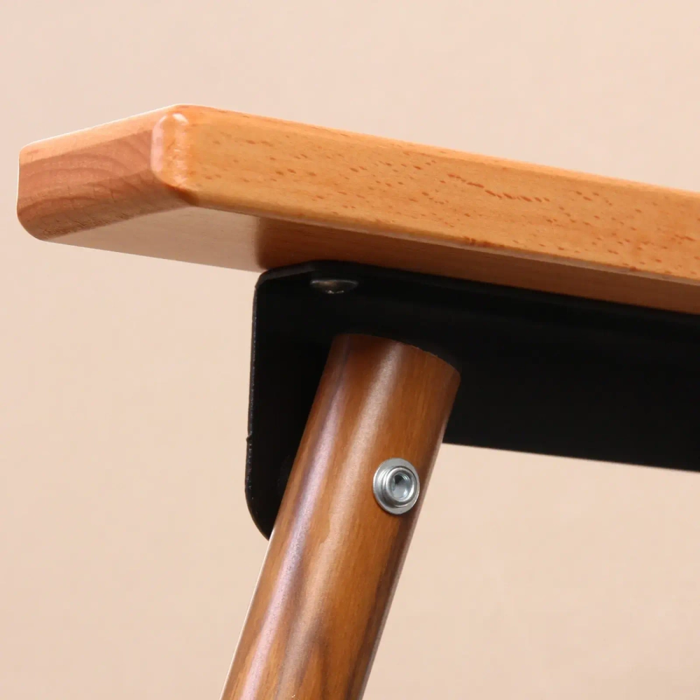 Кресло складное 2-местное с подлокотниками до 160 кг, 113*46*75 см, цвет: бежевый, каркас алюминий, ТуристМастер