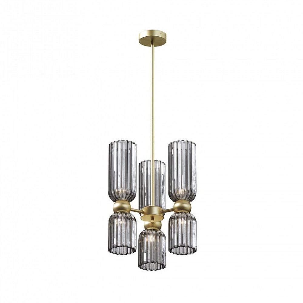 Люстра на штанге Maytoni Antic MOD302PL-06GR