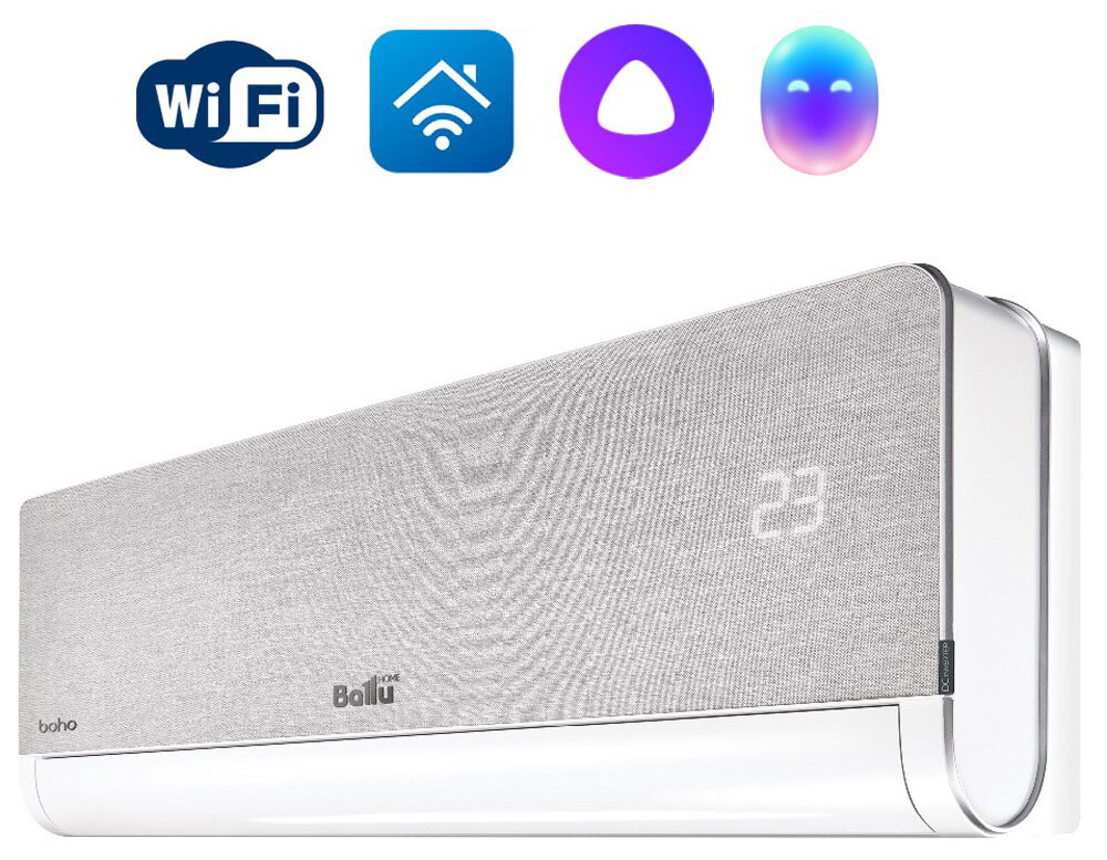 Кондиционер сплит-система Ballu Boho BSNI-13HN8 комплект