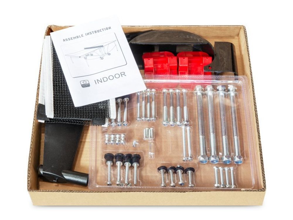 Теннисный стол складной для помещений "Winner S-250 Indoor" (274 х 153 х 76 см ) с сеткой