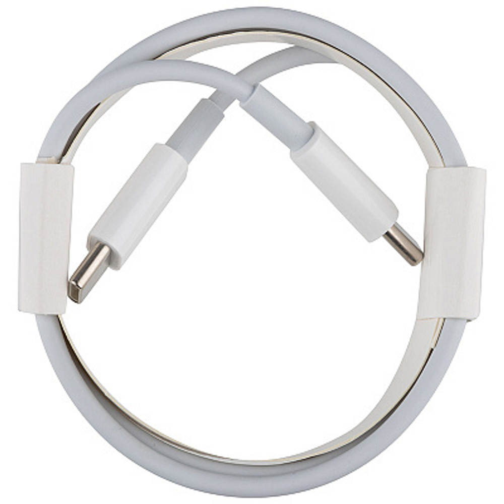Кабель Energy ET-33 USB-С/USB-C, белый