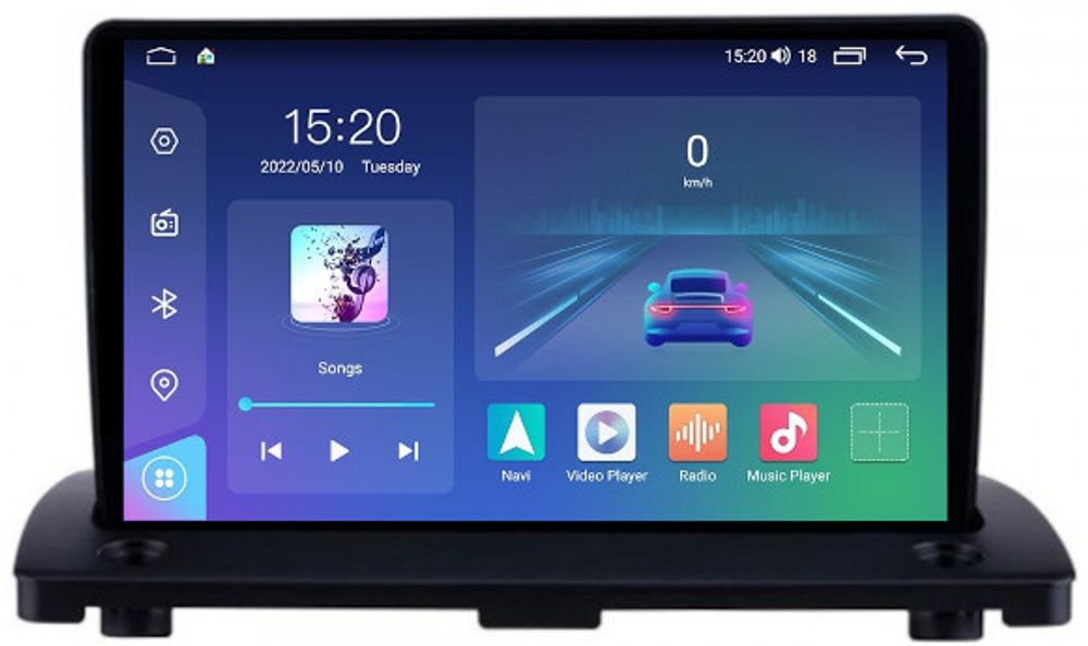 Магнитола для Volvo XC90 2006-2014 - Parafar PF190LUX2U2K на Android 13, QLED+2K, ТОП процессор, 8Гб+128Гб, CarPlay, 4G SIM-слот