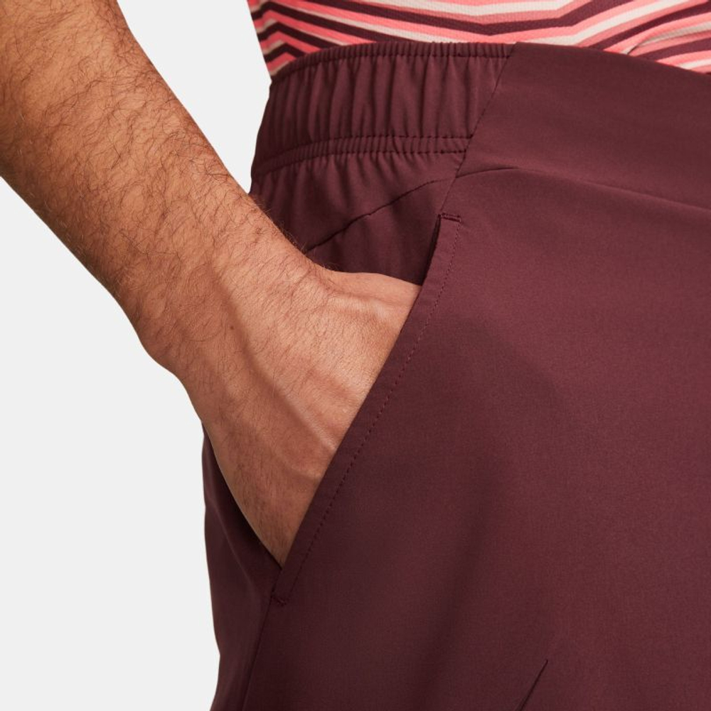 Мужские теннисные шорты Nike Dri-Fit Slam Tennis Shorts - красный