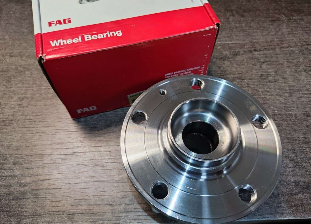 Ступица колеса с подшипником FAG