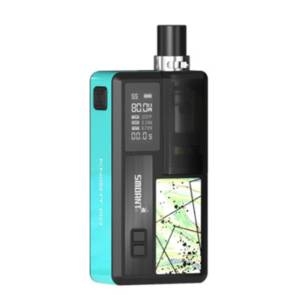 Набор Smoant Knight 80 Pod Kit - Tiffany Blue Набор Smoant Knight 80 Pod Kit - Tiffany Blue